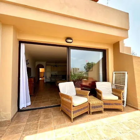 Estandar Un Con Estupenda Vista Y Piscina, Playa Roques شقة *