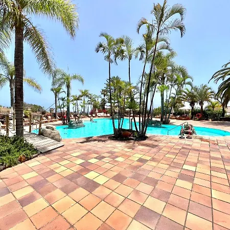 شقة Estandar Un Con Estupenda Vista Y Piscina, Playa Roques *