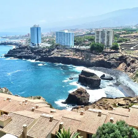 شقة Estandar Un Con Estupenda Vista Y Piscina, Playa Roques