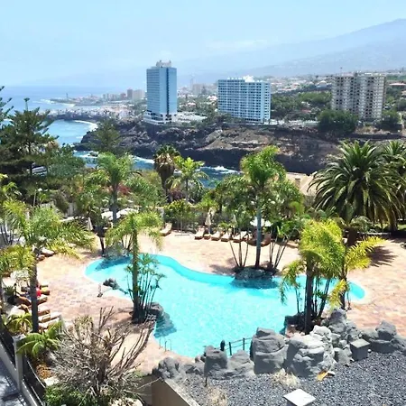 Estandar Un Con Estupenda Vista Y Piscina, Playa Roques شقة لوس رياليخوس